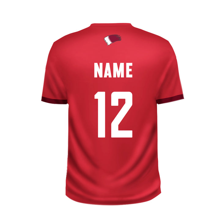 Qatar Football Team Fans 2021 Jersey - Just Adore