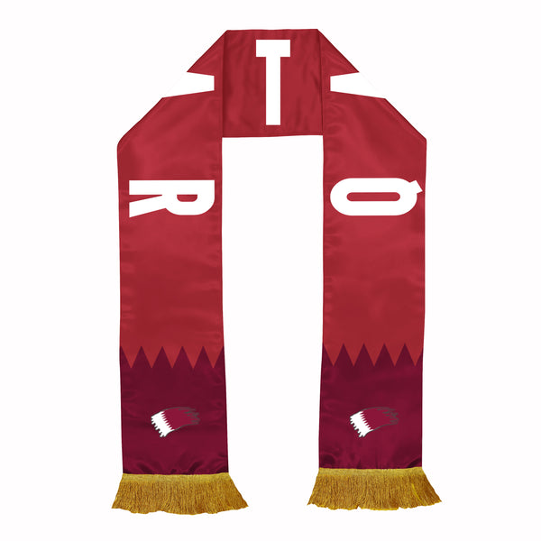 Qatar Football Team Fan Scarf - Just Adore