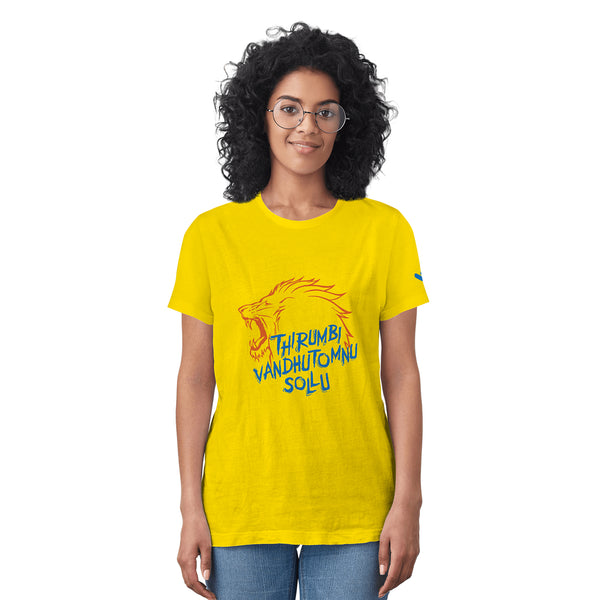 Rajini - CSK Fan Tshirt - Unisex - Just Adore