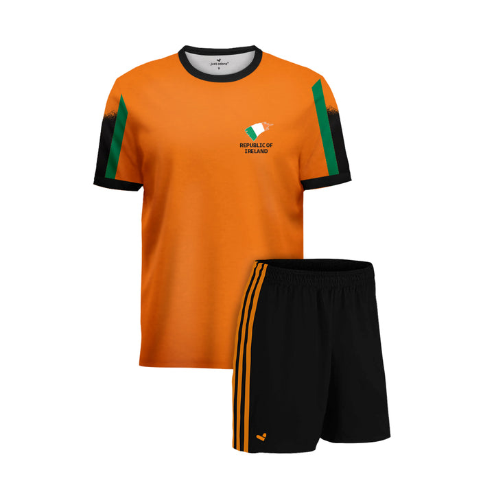 Republic of Ireland Football Team Fans Away Jersey Set - Just Adore