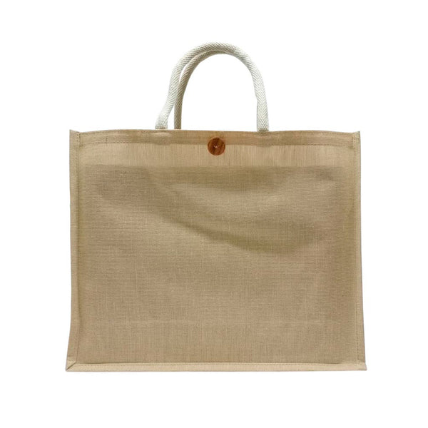 Juco Bag - Natural Large (JAJC02), Blank - Just Adore