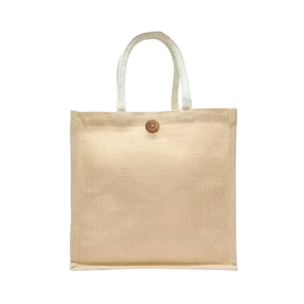 Juco Bag - Natural Small (JAJC01), Blank - Just Adore