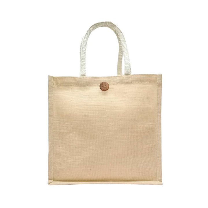 Juco Bag - Natural Small (JAJC01), Blank - Just Adore