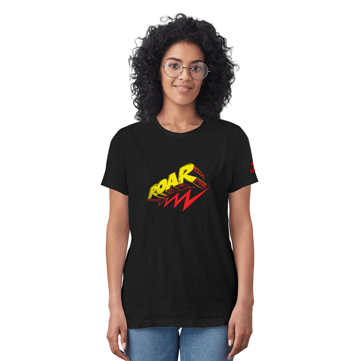 Roar Tee - Women, Organic - Just Adore