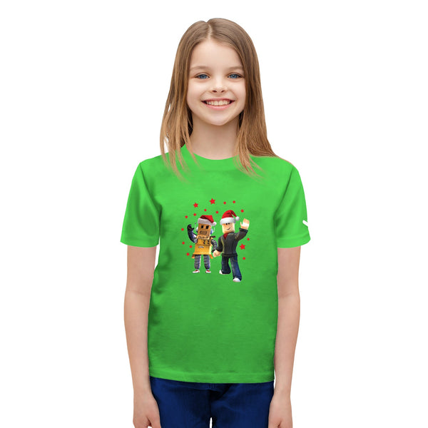 Roblox Christmas Special T-shirts - Kids - Just Adore