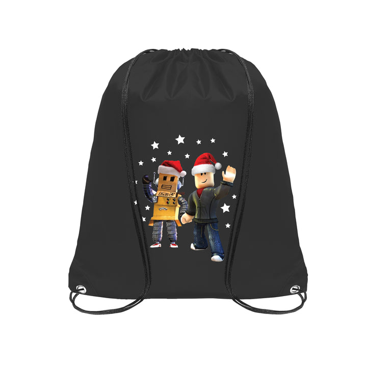 Roblox Christmas Special Draw String Bag - Just Adore