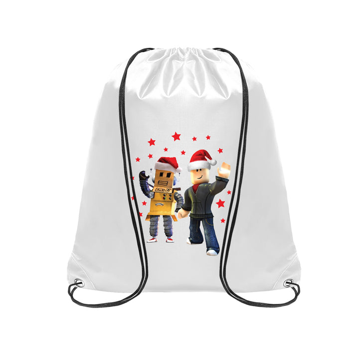 Roblox Christmas Special Draw String Bag - Just Adore