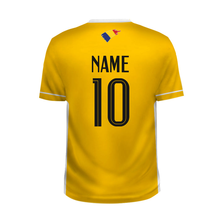 Romania Football Team Fans Home Jersey - Just Adore