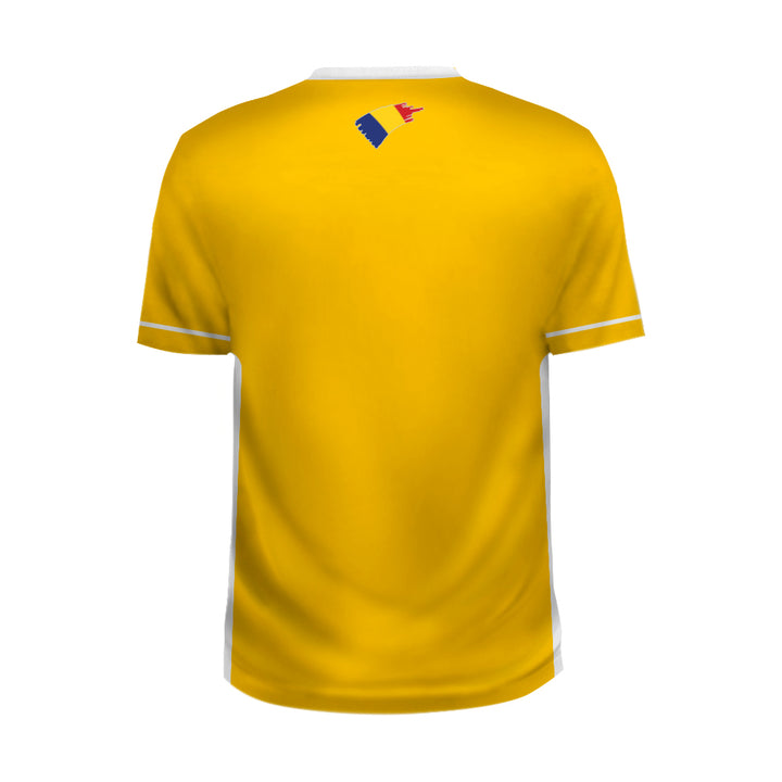 Romania Football Team Fans Home Jersey - Just Adore