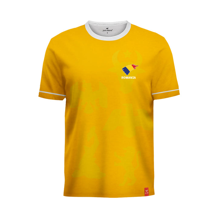 Romania Football Team Fans Home Jersey - Just Adore