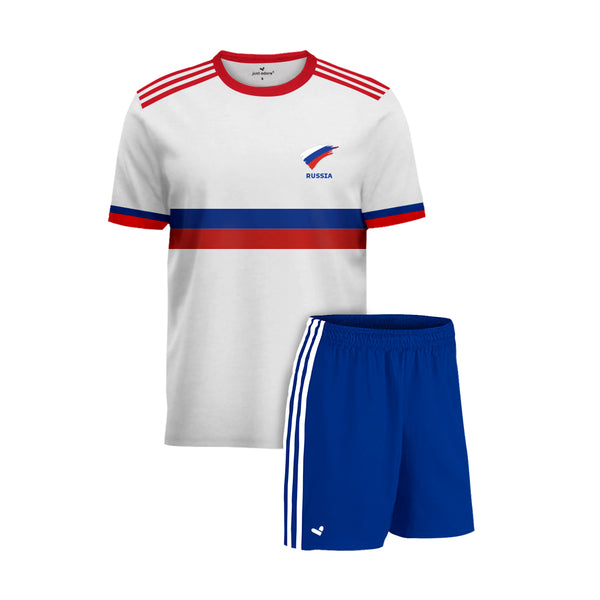 Russia Football Team Fans Away Jersey Set - Just Adore