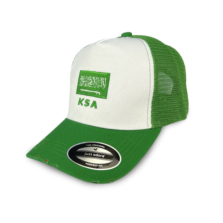 Saudi Arabia Football Team Fans Cap - Just Adore