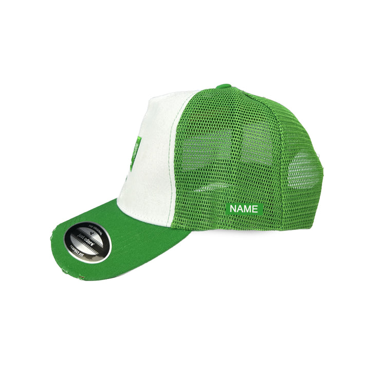 Saudi Arabia Football Team Fans Cap - Just Adore