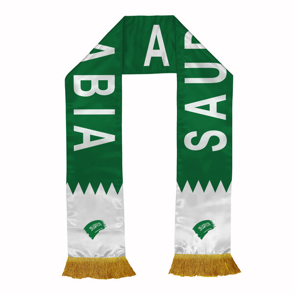 Saudi Arabia Football Team Fan Scarf - Just Adore