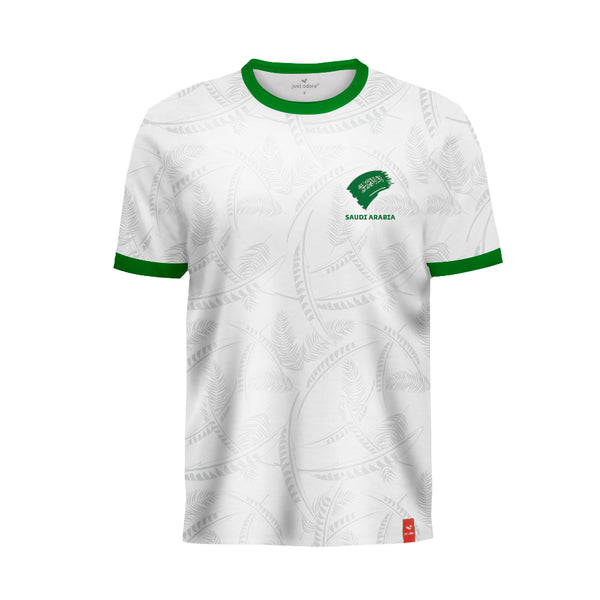 Saudi Arabia Football Team Fans Home Jersey - Just Adore