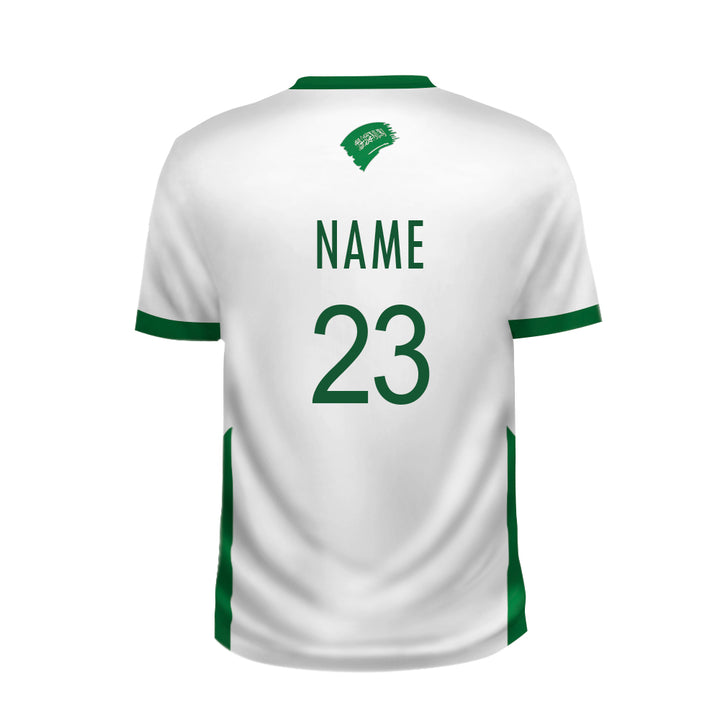 Saudi Arabia Football Team Fans 2021 Jersey - Just Adore