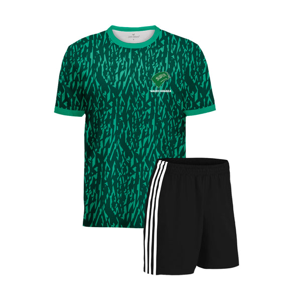 Saudi Arabia Football Team Fans Away Jersey Set - Just Adore