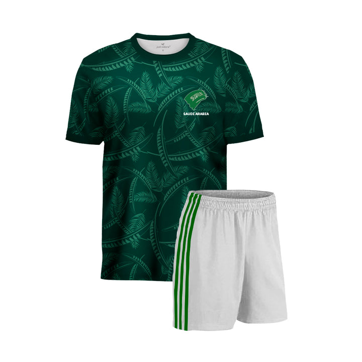 Saudi Arabia Football Team Fans Jersey Set - Just Adore