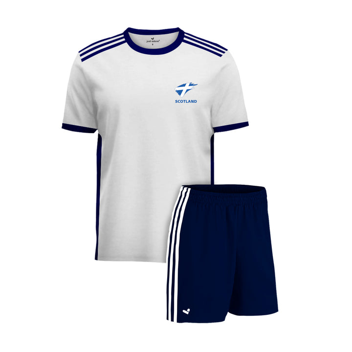 Scotland Football Team Fans Away Jersey Set - Just Adore