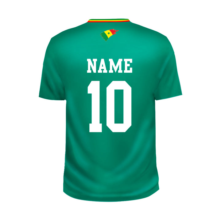 Senegal Football Team Away Fans Jersey - Just Adore