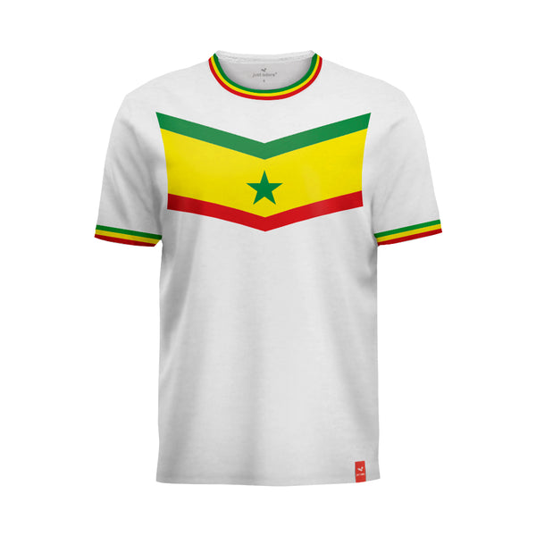 Senegal Football Team Home Fans Jersey - Just Adore