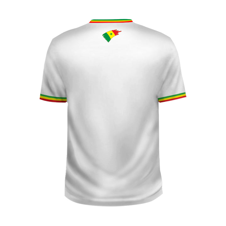 Senegal Football Team Home Fans Jersey - Just Adore