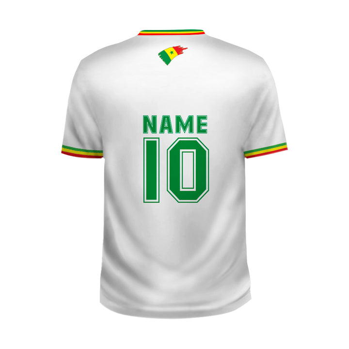 Senegal Football Team Home Fans Jersey - Just Adore