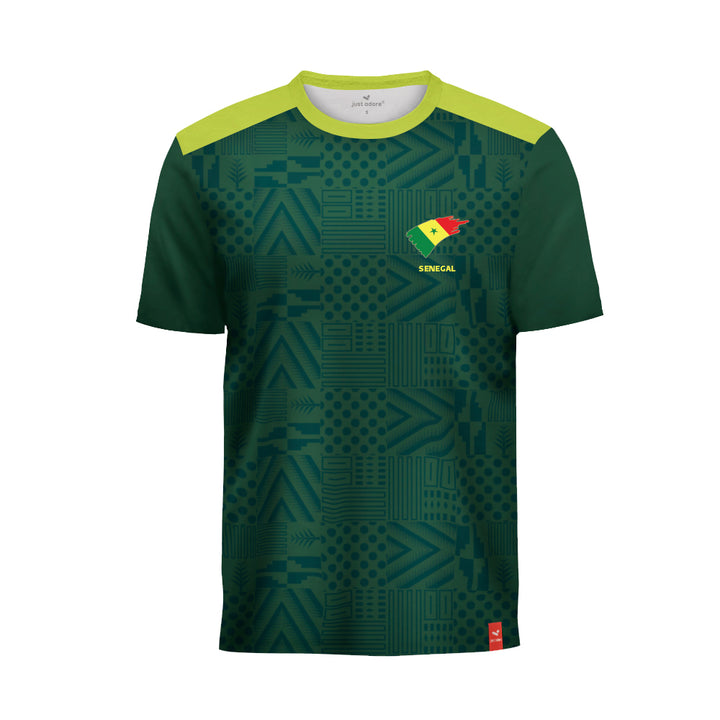 Senegal Football Team 2021 Fans Jersey - Just Adore