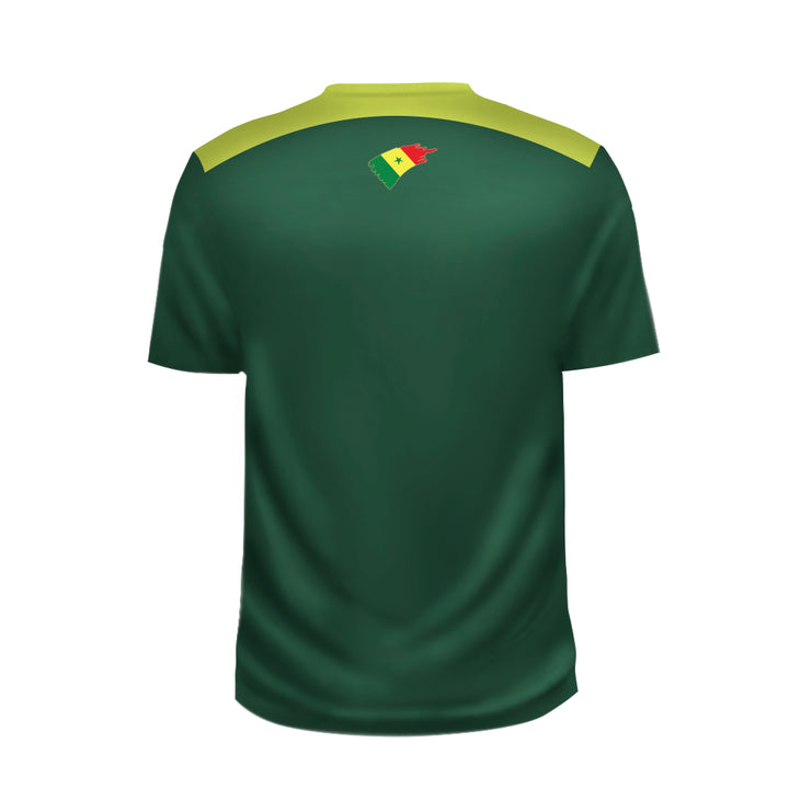 Senegal Football Team 2021 Fans Jersey - Just Adore