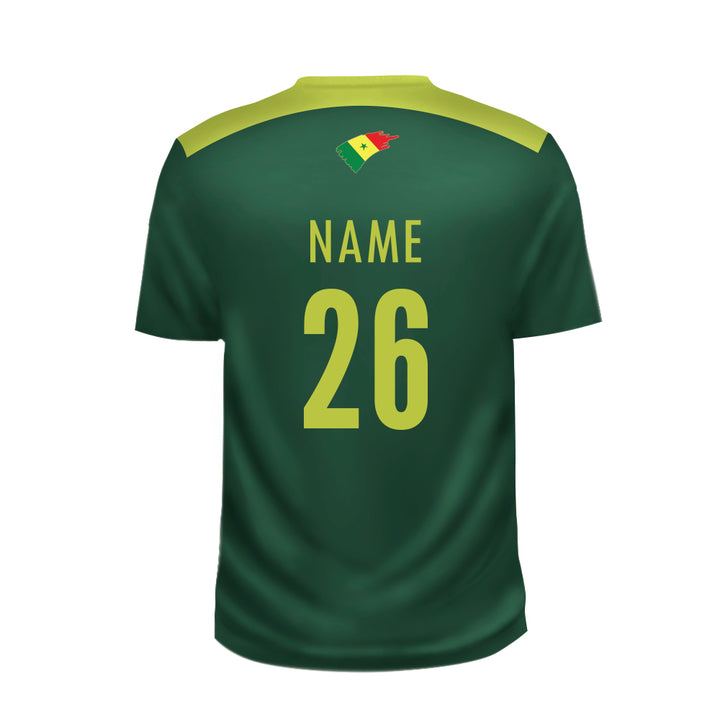 Senegal Football Team 2021 Fans Jersey - Just Adore