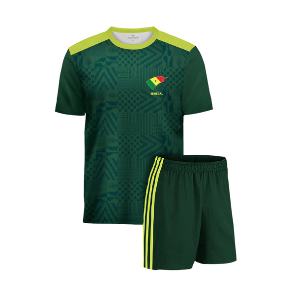 Senegal Football Team 2021 Fans Jersey Set - Just Adore