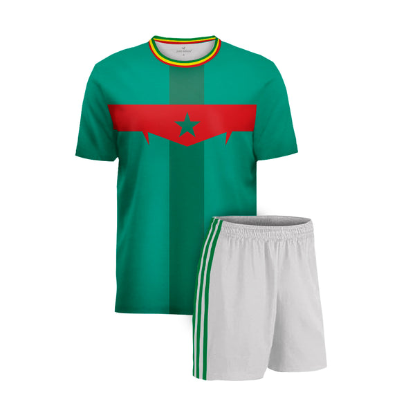 Senegal Football Team Away Fans Jersey Set - Just Adore