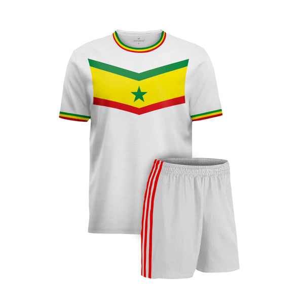 Senegal Football Team Home Fans Jersey Set - Just Adore