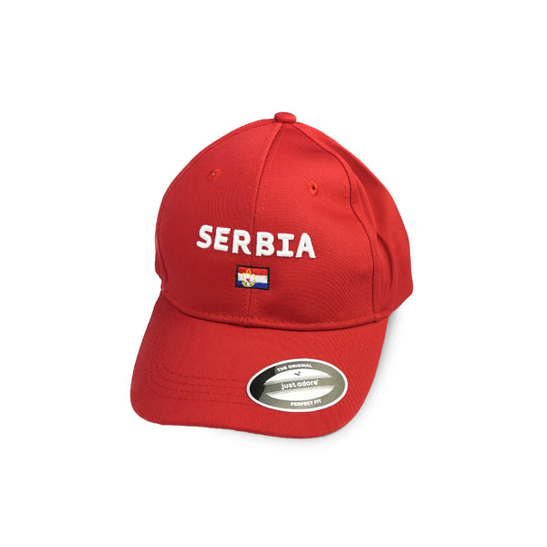 Serbia Football Team Fans Cap - Just Adore