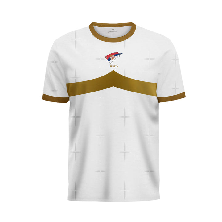 Serbia Football Team Fans Away Jersey - Just Adore