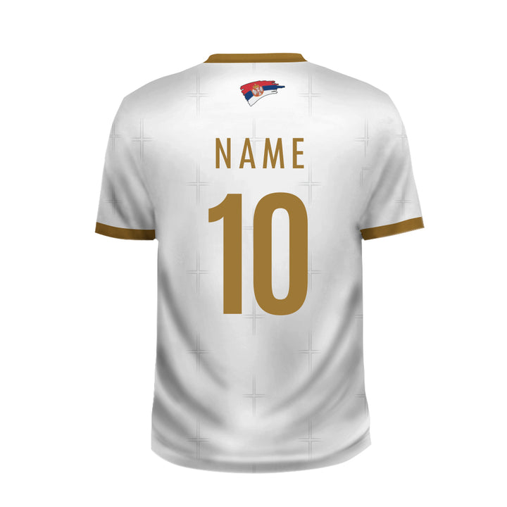Serbia Football Team Fans Away Jersey - Just Adore