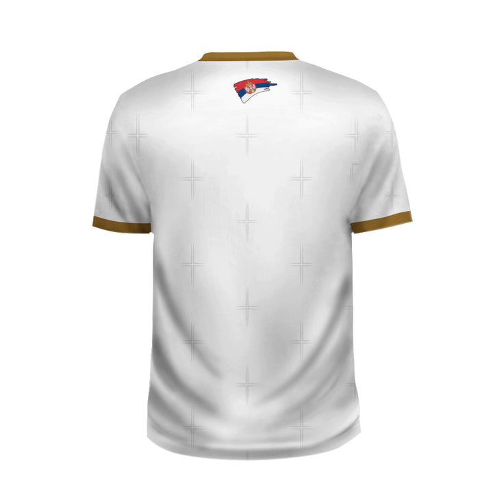 Serbia Football Team Fans Away Jersey - Just Adore