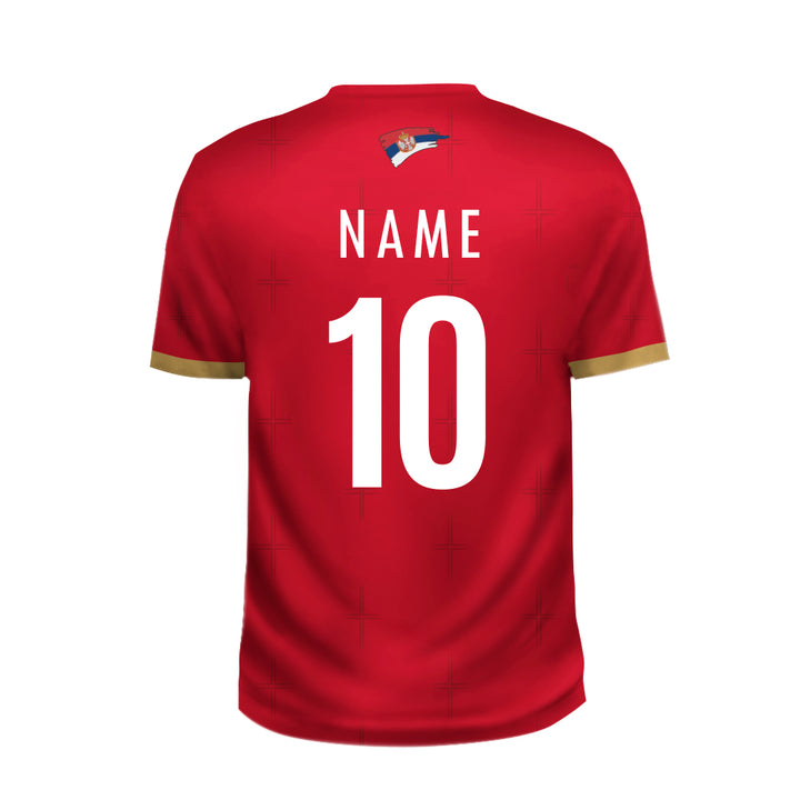 Serbia Football Team Fans Home Jersey - Just Adore