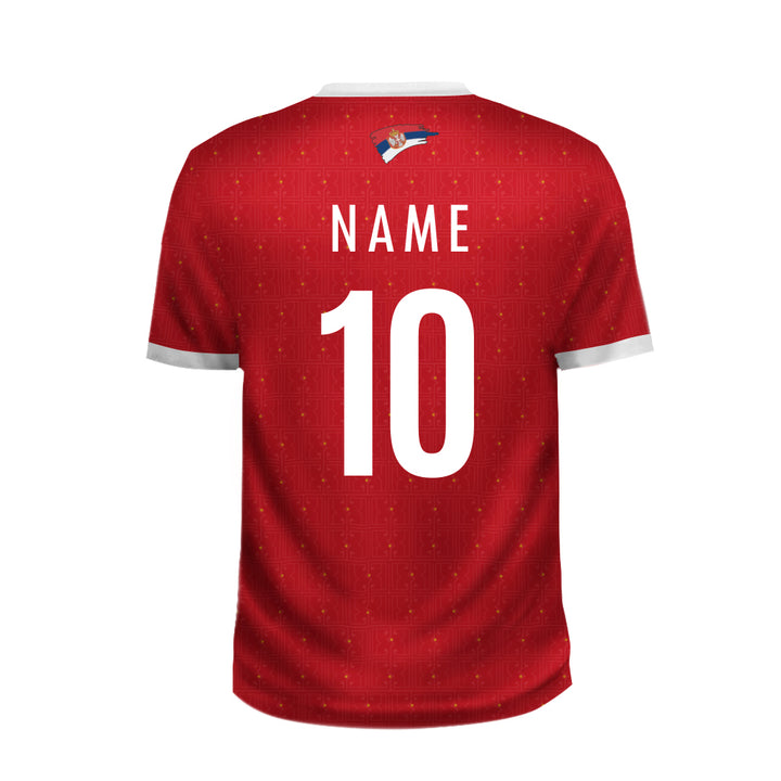 Serbia Football Team 2021 Fans Jersey - Just Adore