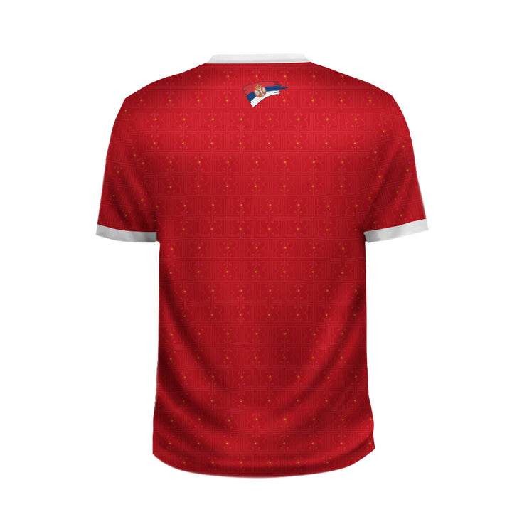 Serbia Football Team 2021 Fans Jersey - Just Adore