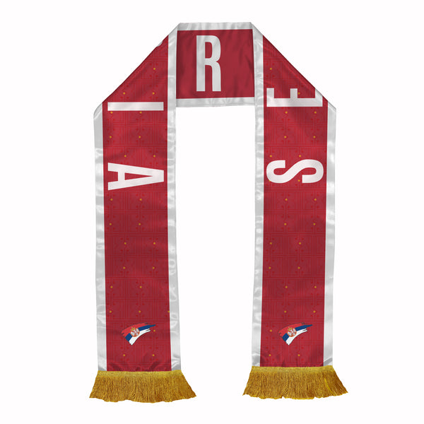 Serbia Football Team Fan Scarf - Just Adore