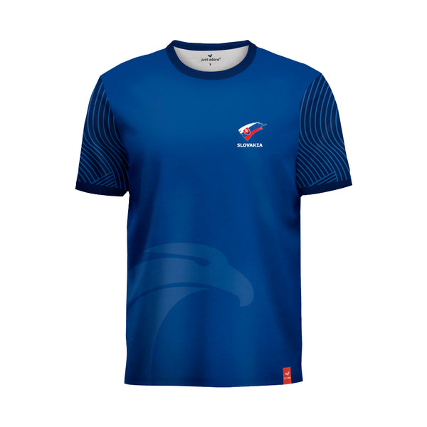 Slovakia Football Team Fans Away Jersey - Just Adore