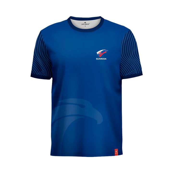 Slovakia Football Team Fans Away Jersey - Just Adore