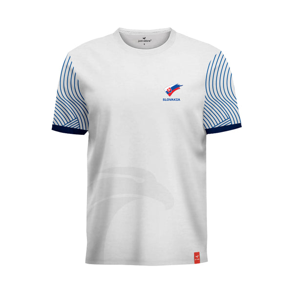 Slovakia Football Team Fans Home Jersey - Just Adore