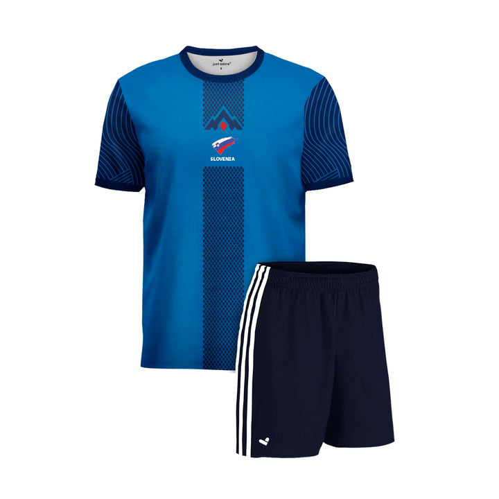 Slovenia Football Team Fans Away Jersey Set - Just Adore