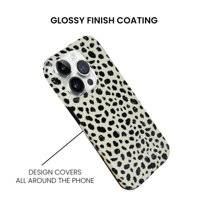 Snow Leopard - Designer Case - Just Adore