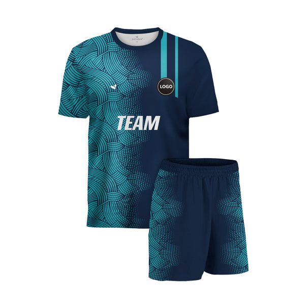 Soccer uniform Youth Jersey & Shorts kit MOQ - 11 Sets - Just Adore