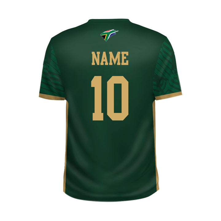 South Africa Football Team Fans Away Jersey - Just Adore