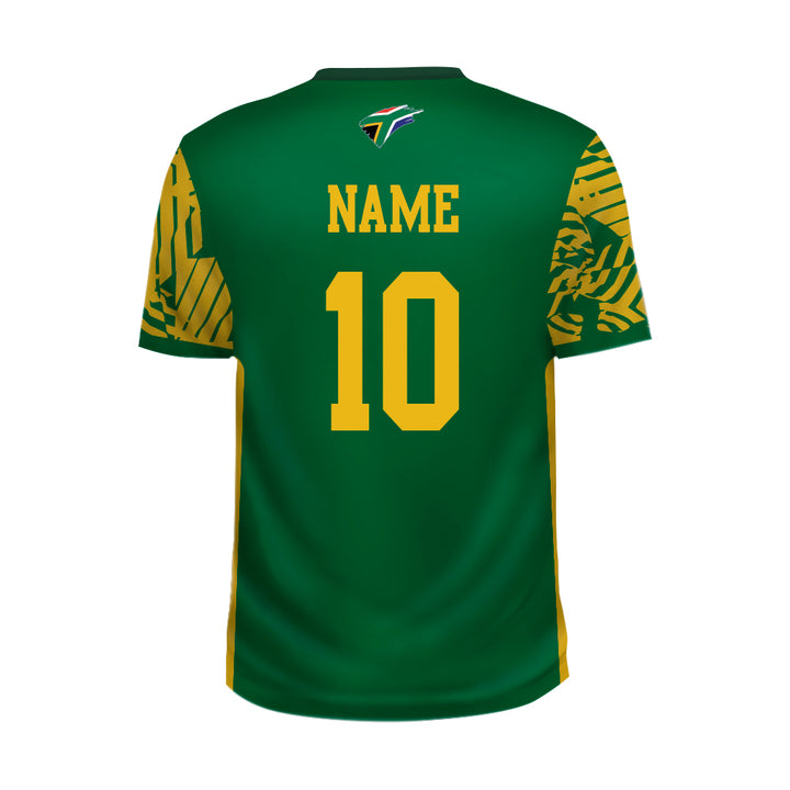 South Africa Football Team Fans Home Jersey - Just Adore