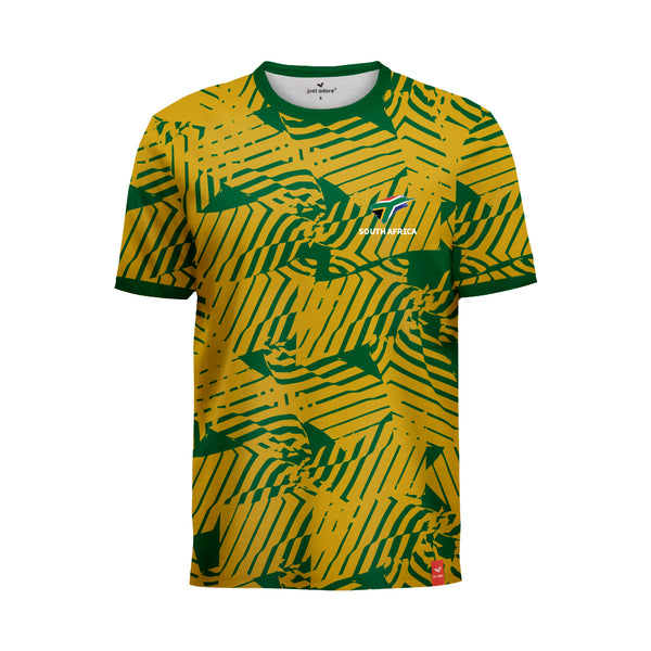 South Africa Football Team Fans Home Jersey - Just Adore